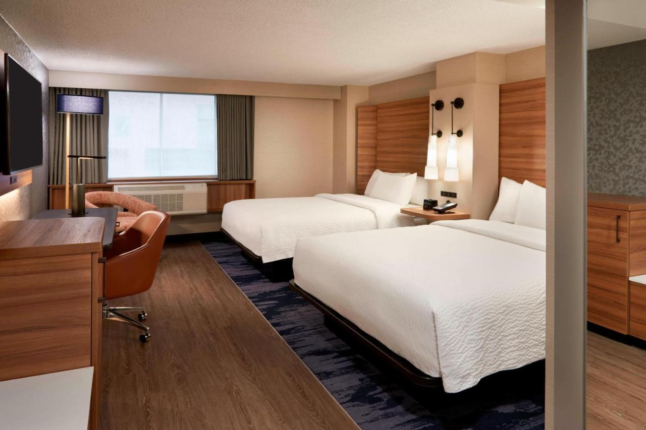Fairfield Inn By Marriott Montreal Downtown Kültér fotó
