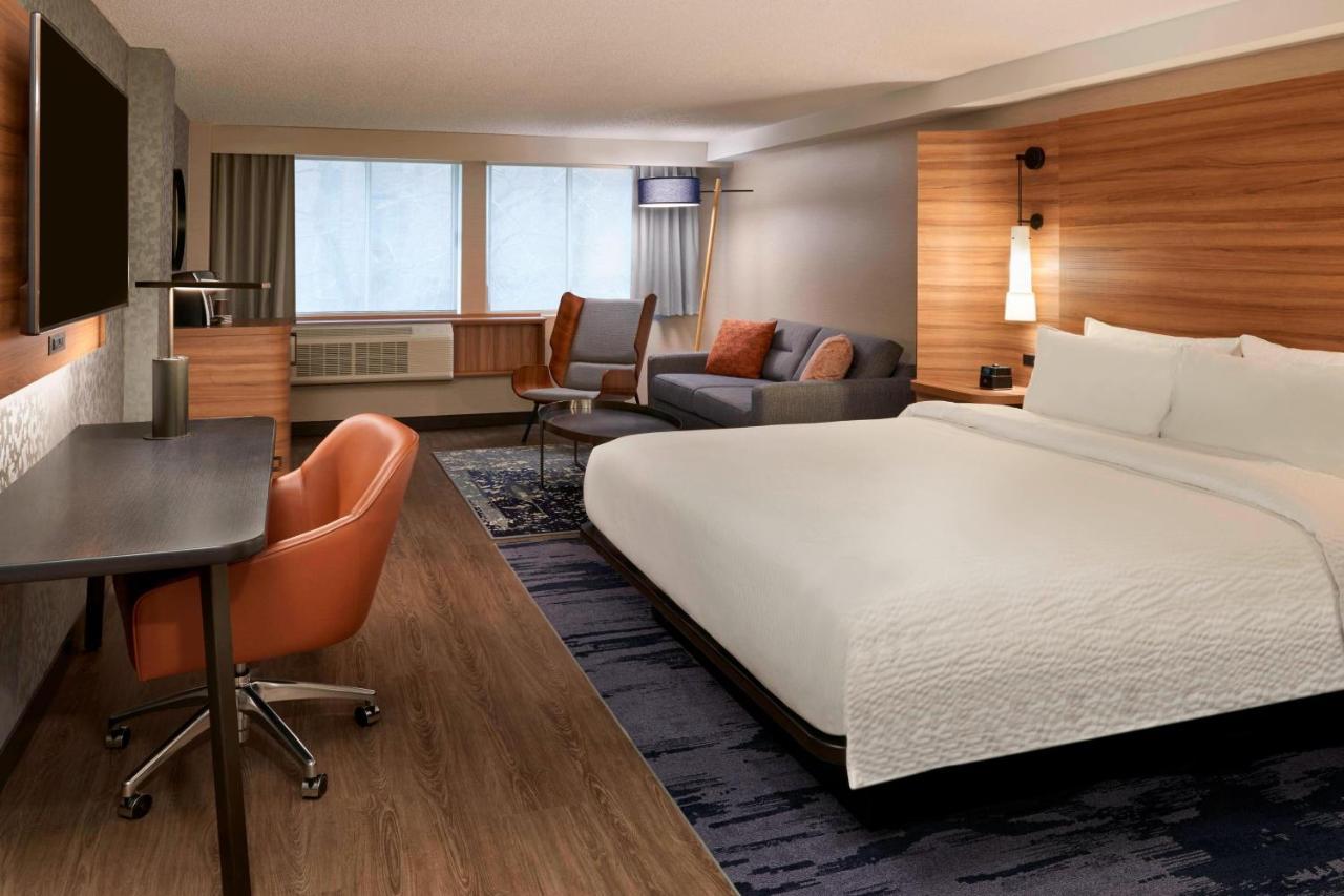 Fairfield Inn By Marriott Montreal Downtown Kültér fotó