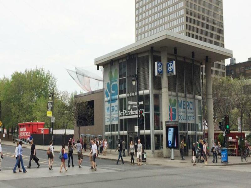 Fairfield Inn By Marriott Montreal Downtown Kültér fotó