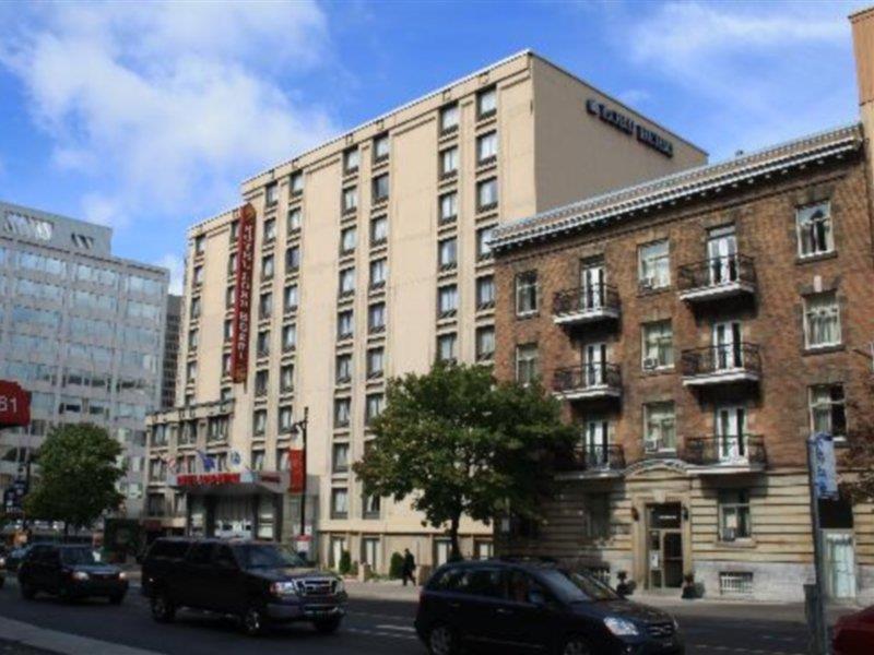 Fairfield Inn By Marriott Montreal Downtown Kültér fotó