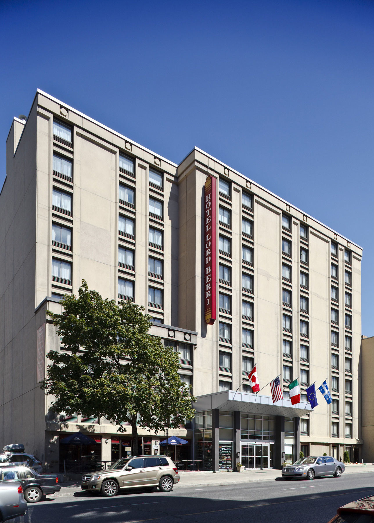 Fairfield Inn By Marriott Montreal Downtown Kültér fotó