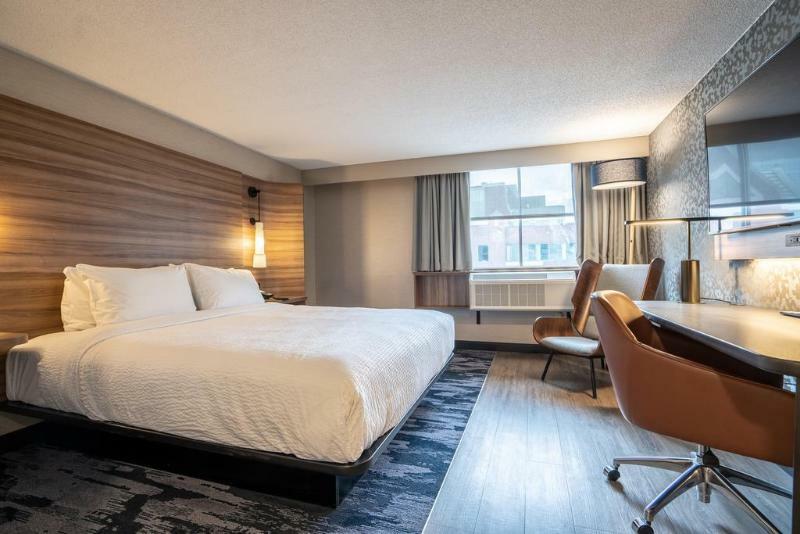 Fairfield Inn By Marriott Montreal Downtown Kültér fotó