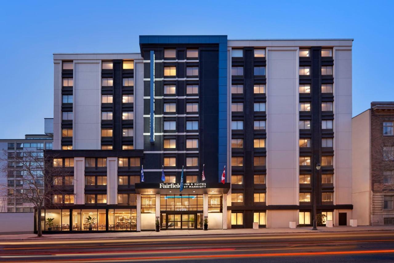 Fairfield Inn By Marriott Montreal Downtown Kültér fotó